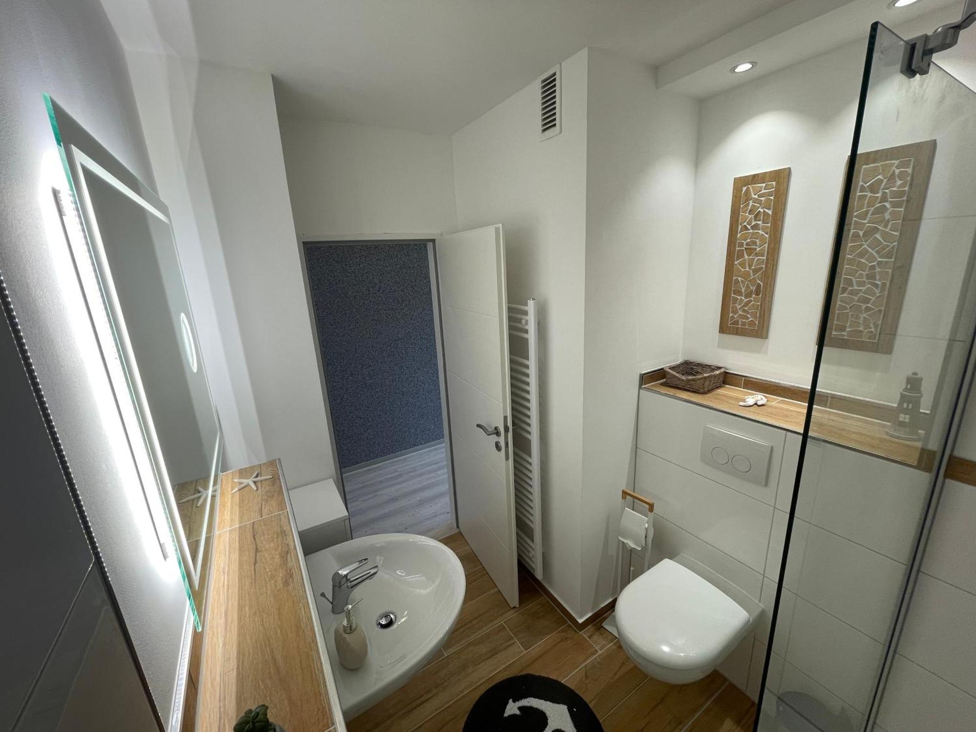 Haus Weitblick Emil Apartment Фленсбург Екстериор снимка