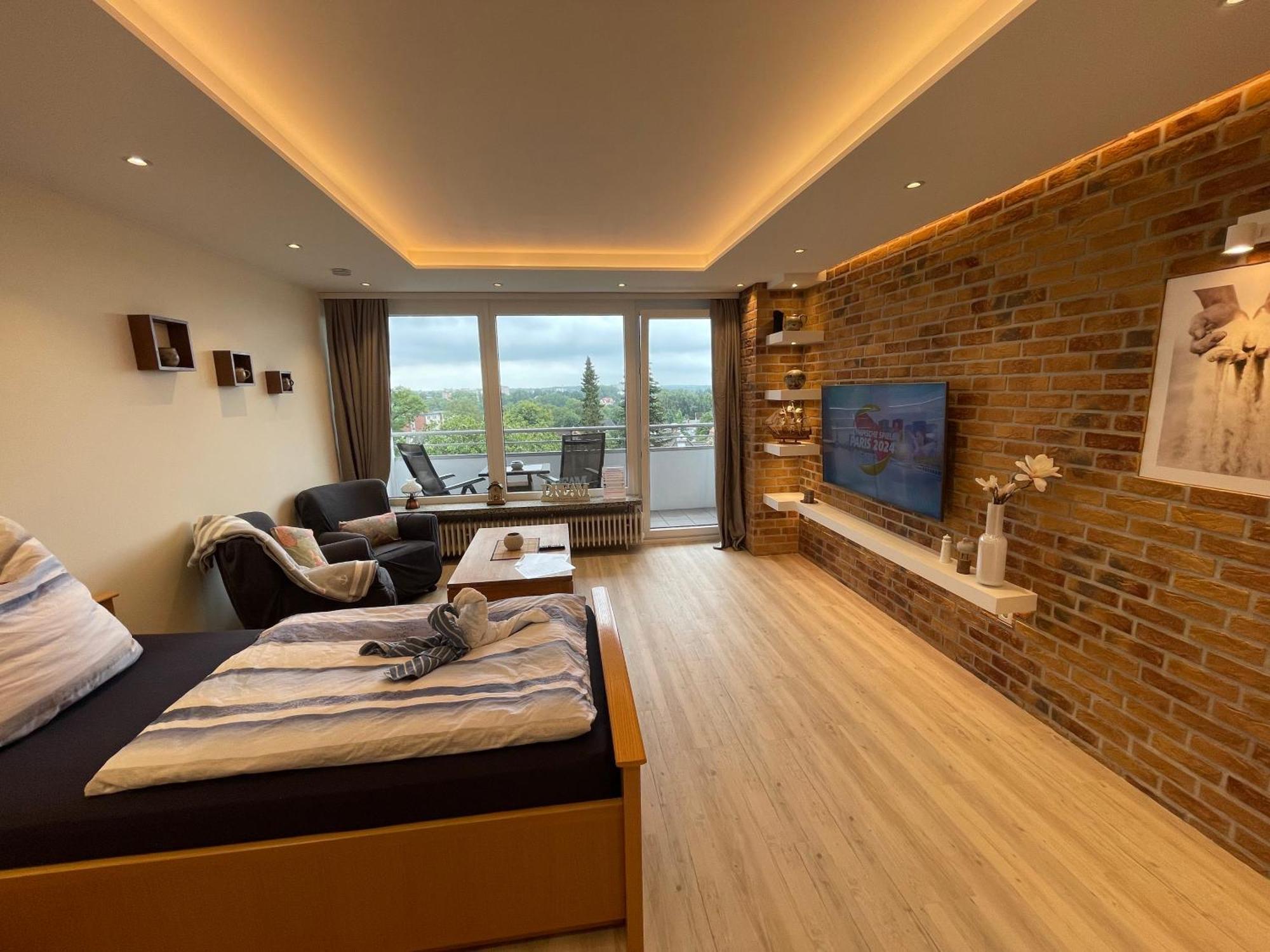 Haus Weitblick Emil Apartment Фленсбург Екстериор снимка