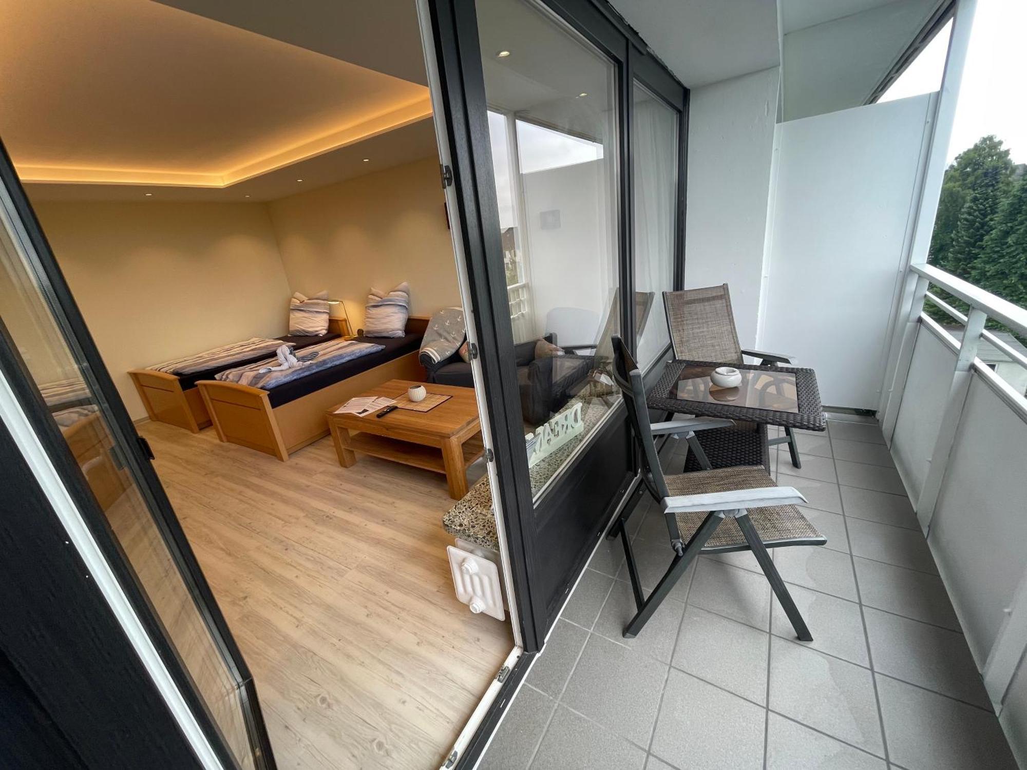 Haus Weitblick Emil Apartment Фленсбург Екстериор снимка