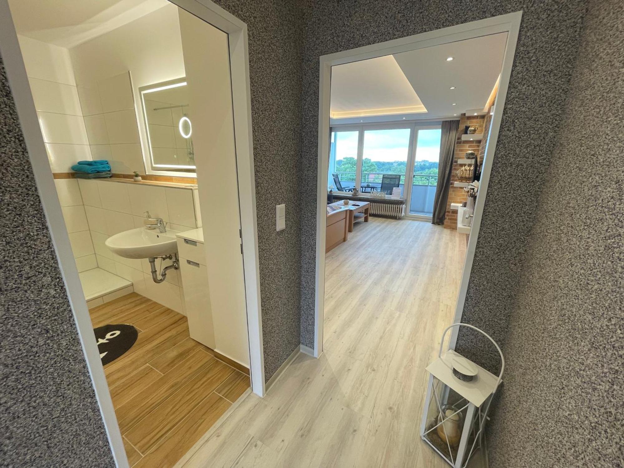 Haus Weitblick Emil Apartment Фленсбург Екстериор снимка
