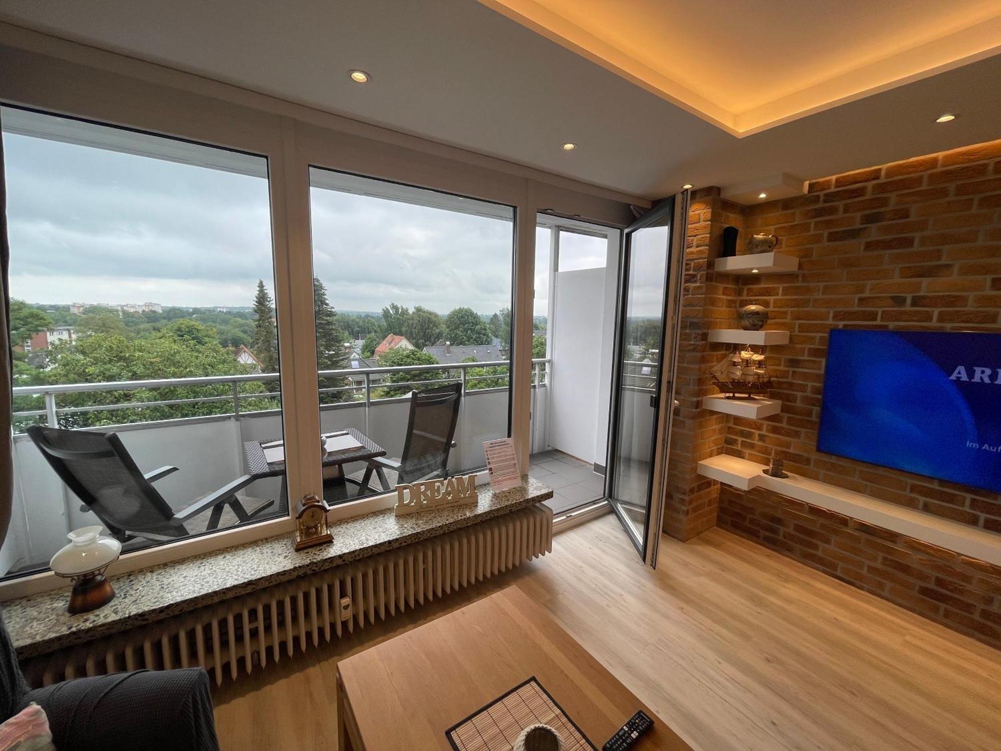Haus Weitblick Emil Apartment Фленсбург Екстериор снимка