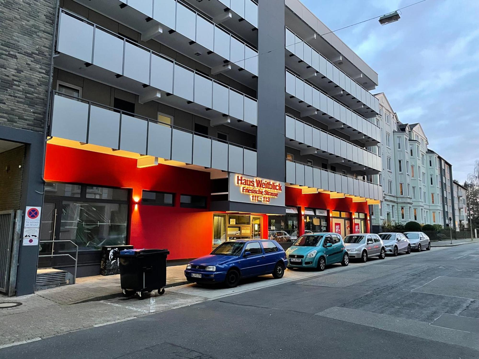 Haus Weitblick Emil Apartment Фленсбург Екстериор снимка