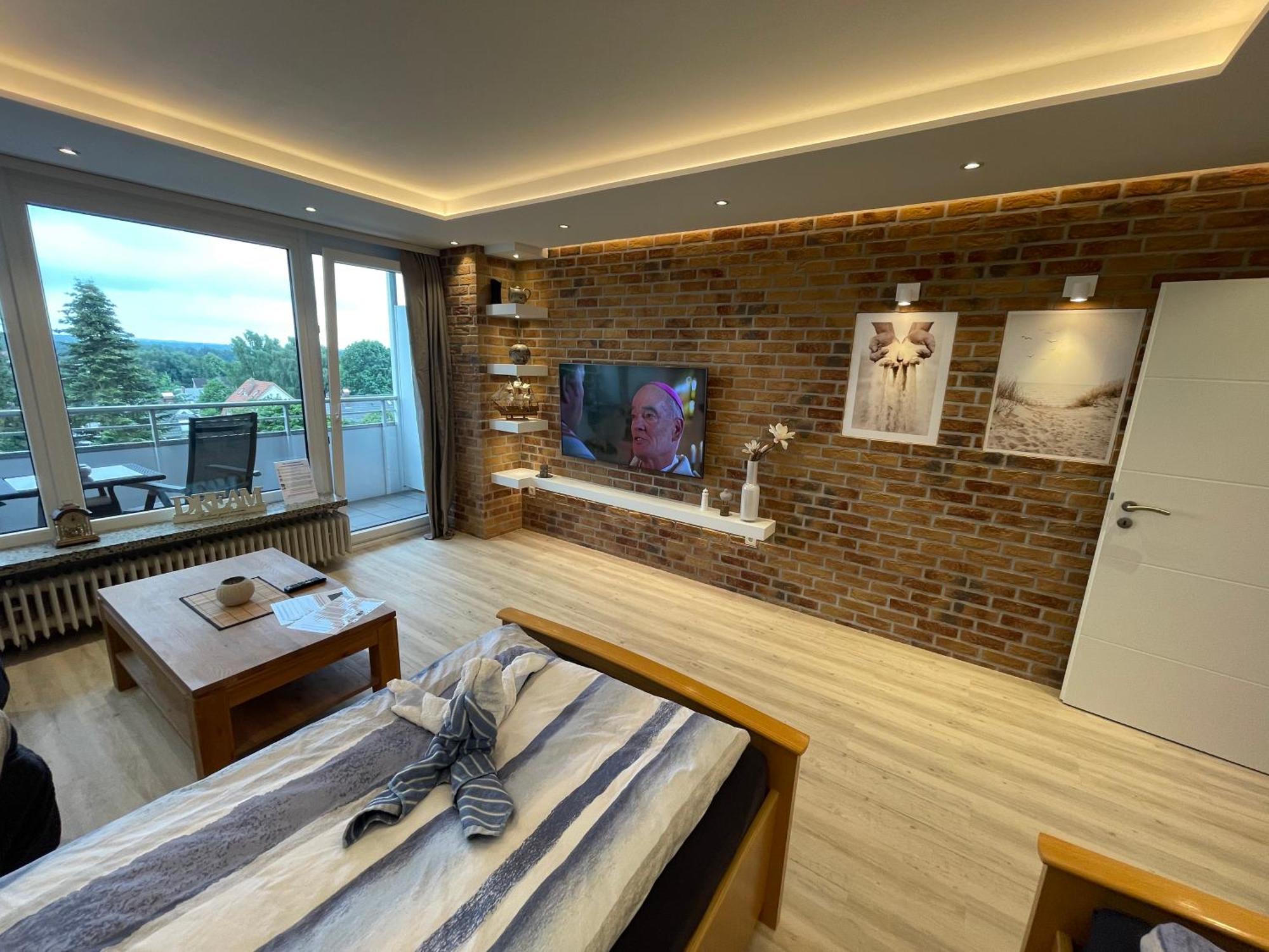 Haus Weitblick Emil Apartment Фленсбург Екстериор снимка